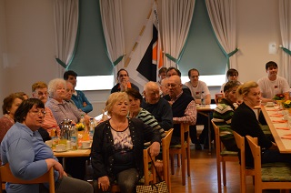 Foto der Besucher